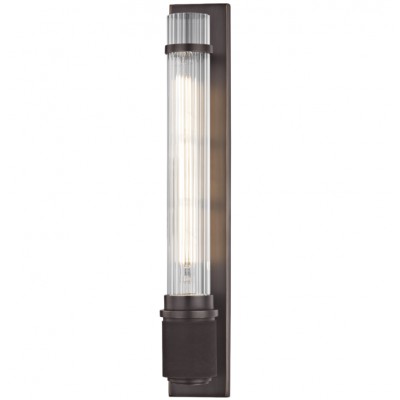 Aplica de perete design minimalist SHAW bronz antic