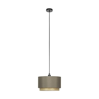 Pendul design modern Marchena negru, cappucchino