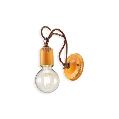 Aplica de perete design retro realizata manual din ceramica VINTAGE