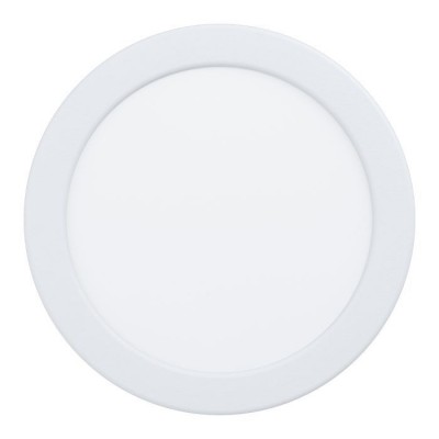 Spot LED incastrabil pentru baie design modern IP44 Fueva 5 alb 15,5cm