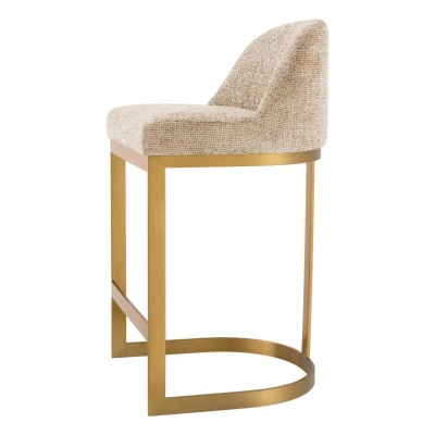 Scaun de bar design LUX, Counter Stool Condos sand