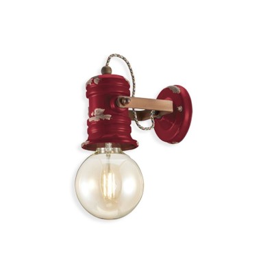 Aplica de perete design retro realizata manual din ceramica URBAN
