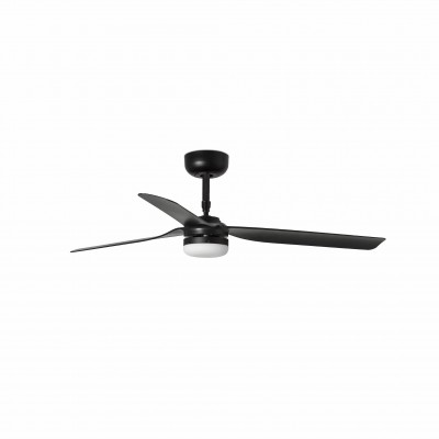 Lustra cu Ventilator si telecomanda PUNT M LED negru