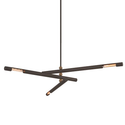 Lustra LUX design elegant, minimalist HENDRIX big