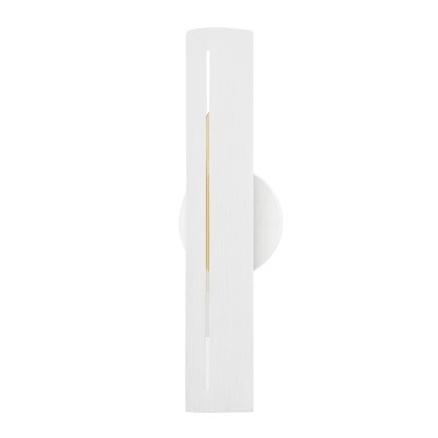 Aplica de perete minimalista BRANDON alb