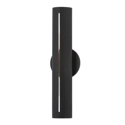 Aplica de perete minimalista BRANDON negru