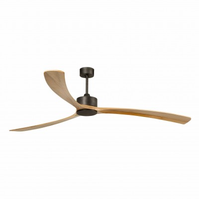 Ventilator de tavan cu telecomanda KAUAI XL Brown