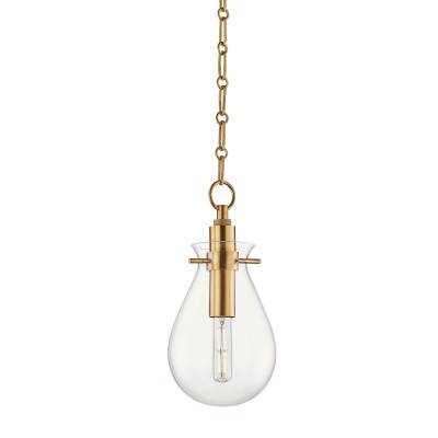 Pendul LUX design minimalist IVY small, alama antichizata