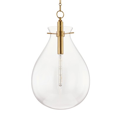 Pendul LUX design minimalist IVY big, alama antichizata