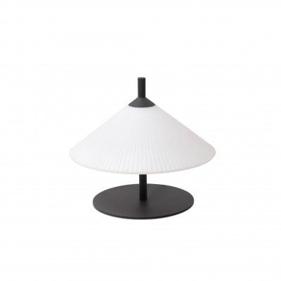 Lampa de iluminat exterior decorativ SAIGON 50/R55 gri/alb opal 