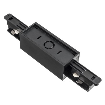 Accesoriu, Conector liniar pentru sina trifazata ARGON T-RACK CONNECT STRAIGHT