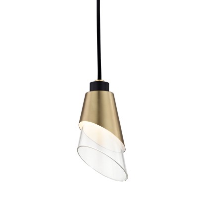 Pendul design modern ANGIE alama antichizata