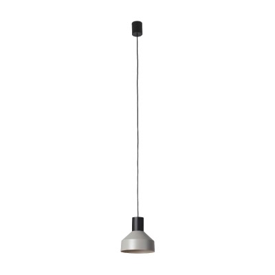 Pendul modern design minimalist KOMBO gri Ø20cm