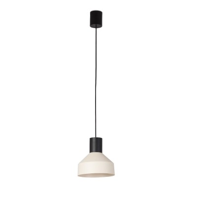 Pendul modern design minimalist KOMBO bej Ø20cm