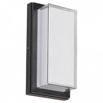 Aplica pentru iluminat exterior cu protectie IP54 Andorra negru