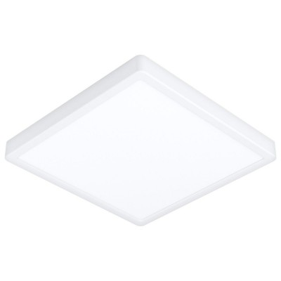 Plafoniera LED pentru iluminat exterior design modern IP44 Argolis 2 alb 28,5x28,5cm