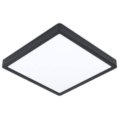 Plafoniera LED pentru iluminat exterior design modern IP44 Argolis 2 alb, negru 28,5x28,5cm