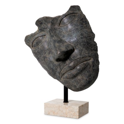 Statueta / Figurina decorativa design LUX Head Heros