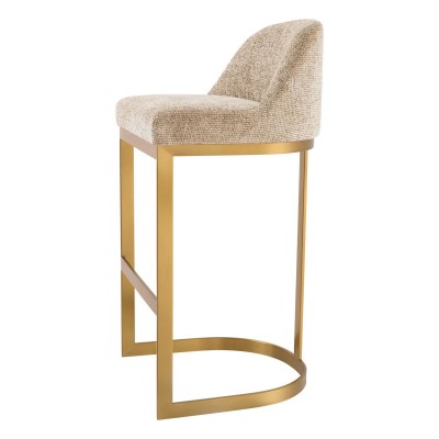 Scaun de bar design LUX, Bar Stool Condos sand