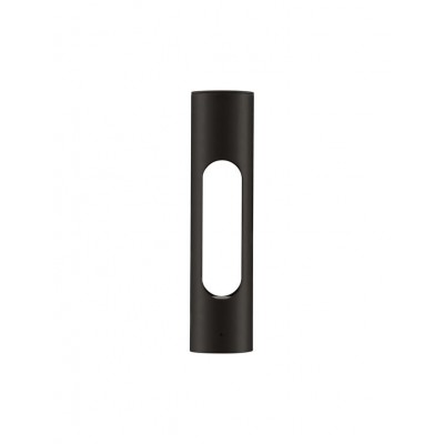 Stalp LED mic pentru exterior design modern IP54 Ellery negru