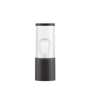 Aplica de perete pentru exterior design modern IP65 Zosia gri inchis