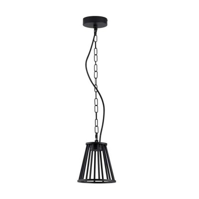 Pendul LED pentru exterior design modern IP65 Carina negru