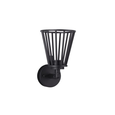 Aplica LED pentru exterior design modern IP65 Carina negru