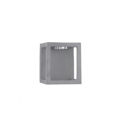 Aplica LED pentru exterior design modern IP65 Bev gri