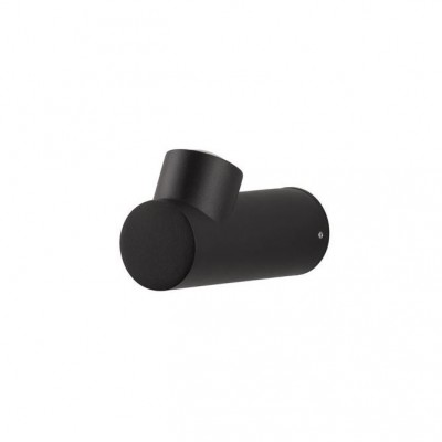 Aplica LED pentru exterior design modern IP54 Brice negru