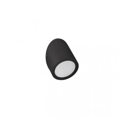 Aplica LED pentru exterior design modern IP65 Capo negru