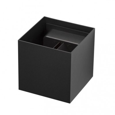 Aplica LED pentru exterior design modern IP54 Epic negru