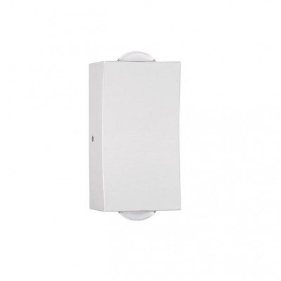 Aplica LED pentru exterior design modern IP54 Dewei alb