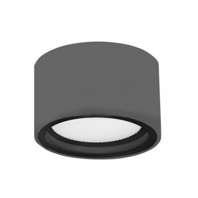 Plafoniera pentru exterior design modern IP54 Focus negru