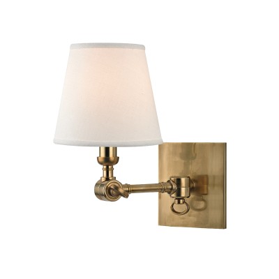 Aplica design clasic, vintage HILLSDALE alama antichizata