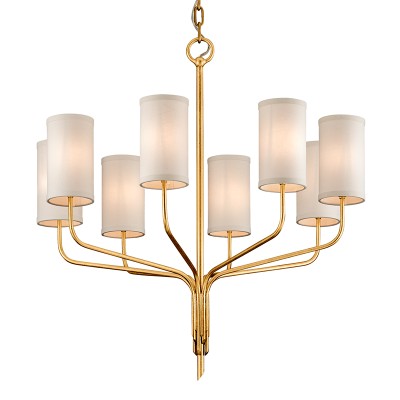 Candelabru design clasic JUNIPER cu 8 surse de lumina