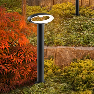 Stalp LED exterior design modern IP65 Vilo H-50cm