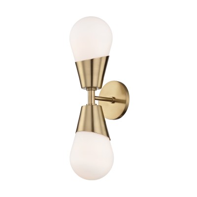 Aplica de perete design modern CORA alama antichizata