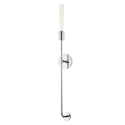 Aplica de perete design minimalist DYLAN nichel lucios