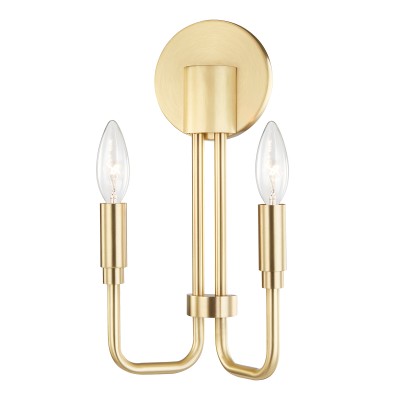 Aplica de perete design minimalist BRIGITTE alama antichizata