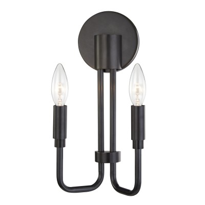 Aplica de perete design minimalist BRIGITTE bronz antichizat