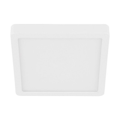 Plafoniera LED pentru baie design modern IP44 Fueva 5 alb 28,5x28,5cm