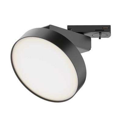 Spot LED, accesoriu pentru sinele monofazate Unity, Zon negru 4000K