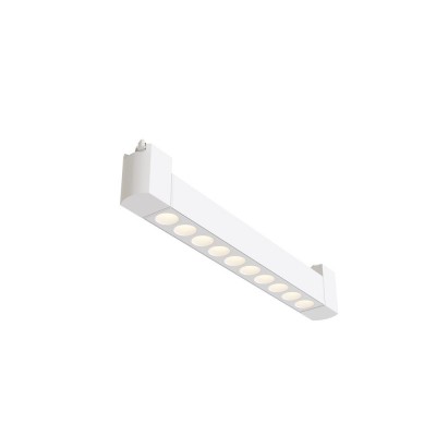 Spot LED, accesoriu pentru sinele monofazate Unity, Points alb 3000K