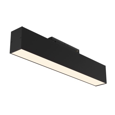 Modul LED, accesoriu pentru sina magnetica S35, Basis negru 12W 3000K