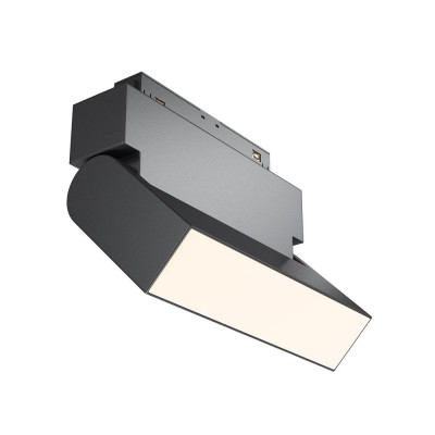 Modul LED, accesoriu pentru sina magnetica S35, Basis Rot negru 3000K