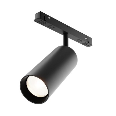 Spot LED, accesoriu pentru sina magnetica Exility, Focus LED negru 5W 4000K