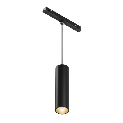 Pendul LED, accesoriu pentru sina magnetica Exility, Focus LED negru 3000K