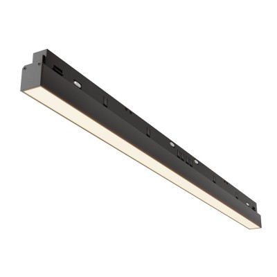 Modul LED, accesoriu pentru sina magnetica Exility, Basis negru 24W 3000K