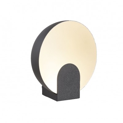 Veioza, Lampa de masa LED design ambiental OCULO negru