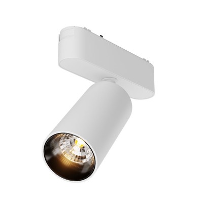 Spot LED, accesoriu pentru sina magnetica Radity, Focus alb 12W 3000K